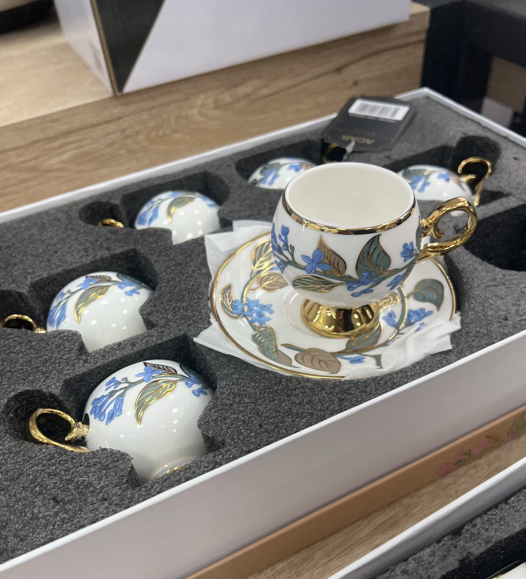 HXF-6924 ORVİLLE 6LI FİNCAN TKM