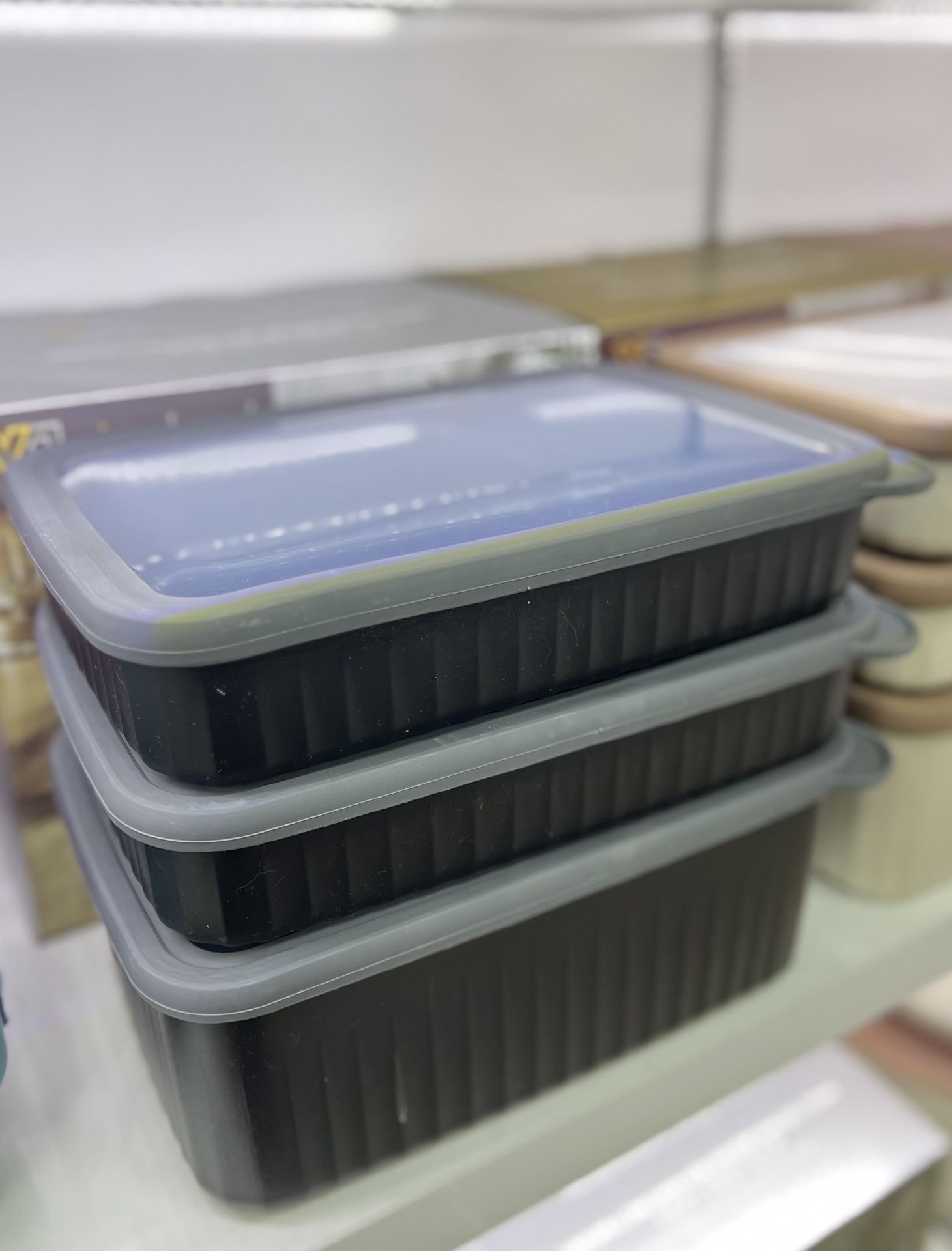 Vp822- vipahmet 3lü Dikdörtgen Saklama Kabı