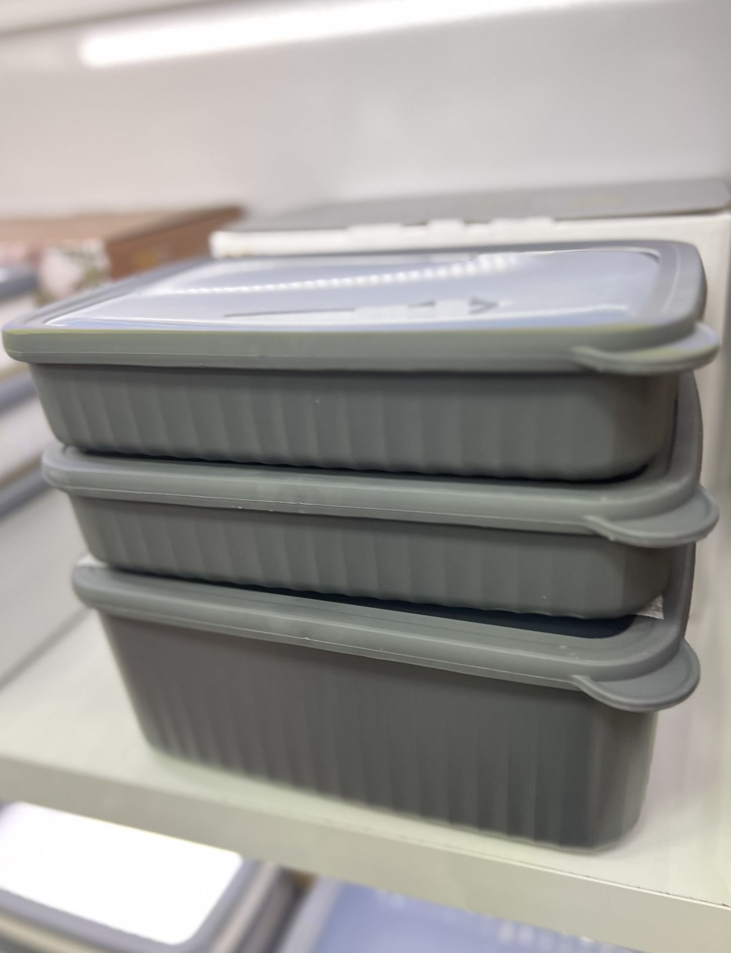 Vp821- vipahmet 3lü Dikdörtgen Saklama Kabı