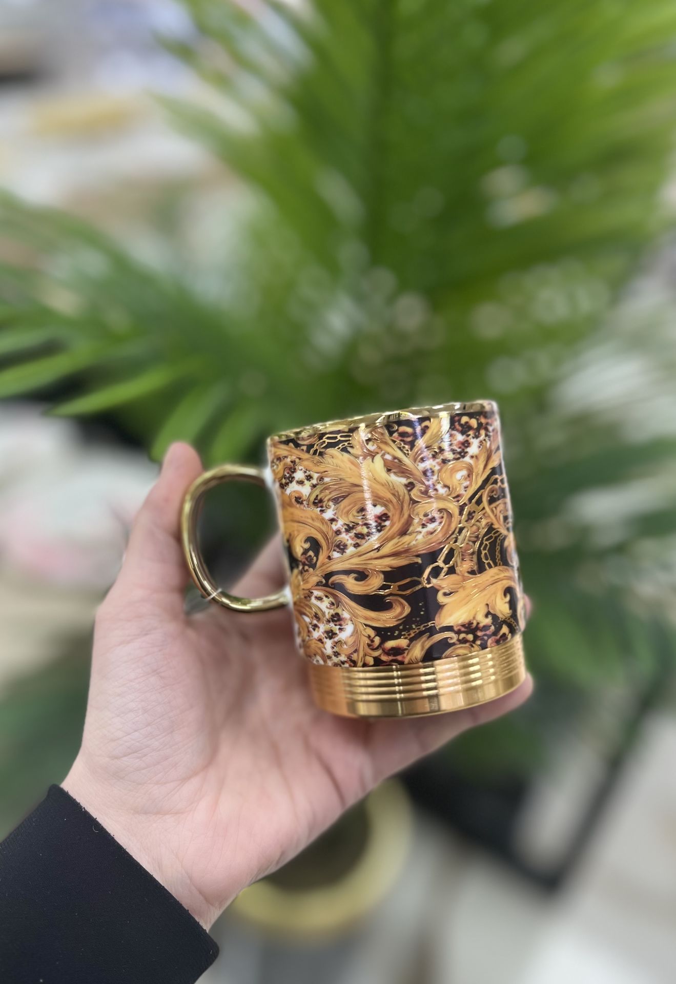 Acar Metal Pirinç Tabanlı Tasarım Lüks Kupa Adet