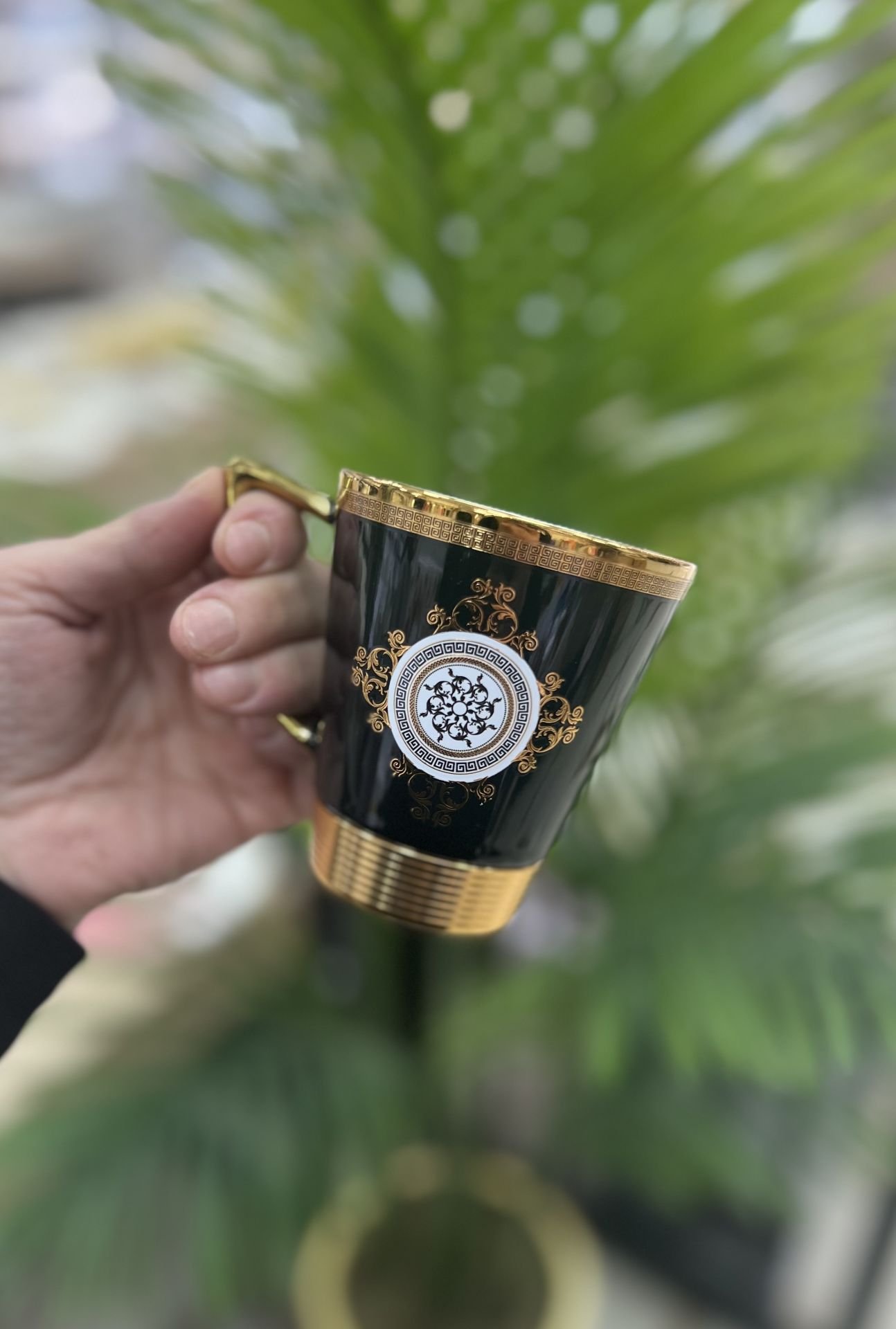 Acar Metal Pirinç Tabanlı Tasarım Lüks Kupa Adet