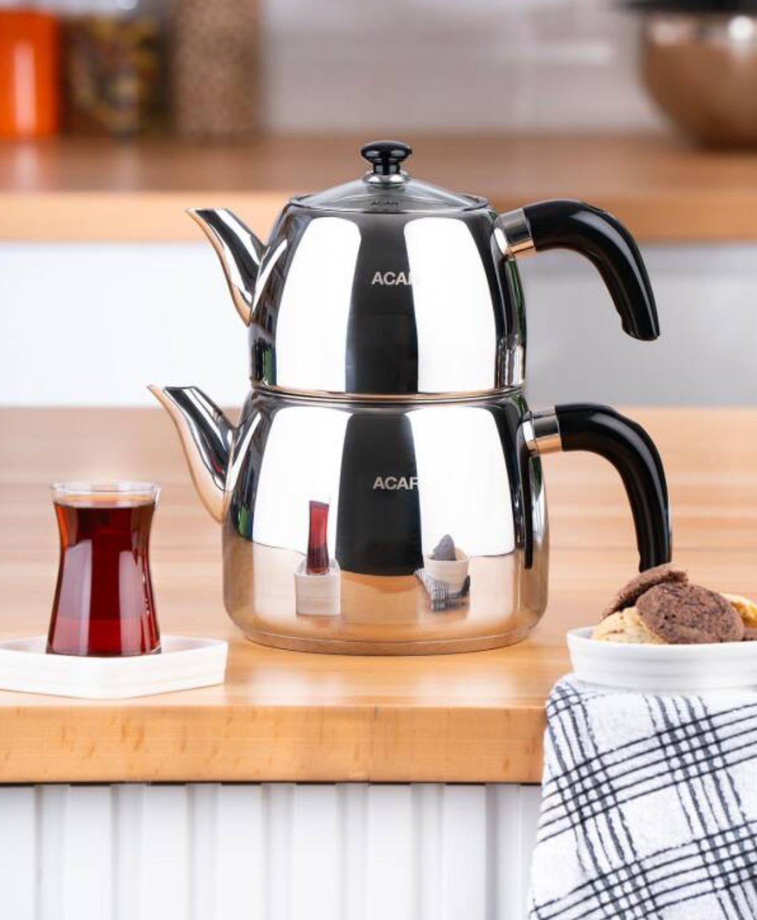 KRT-6526 PERLA ORTA BOY ÇAYDANLIK