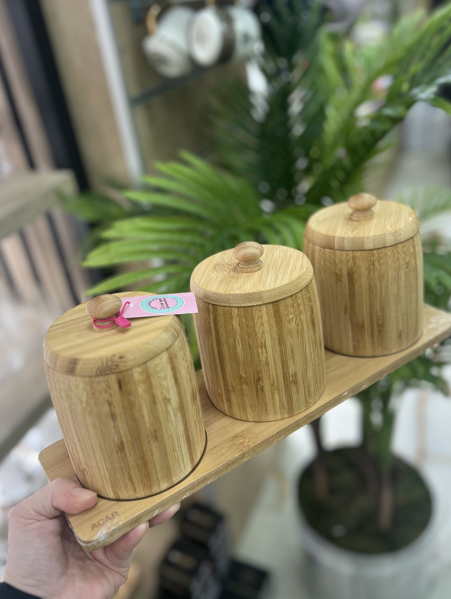 ACR-515 BAMBU STANDLI BAHARATLIK