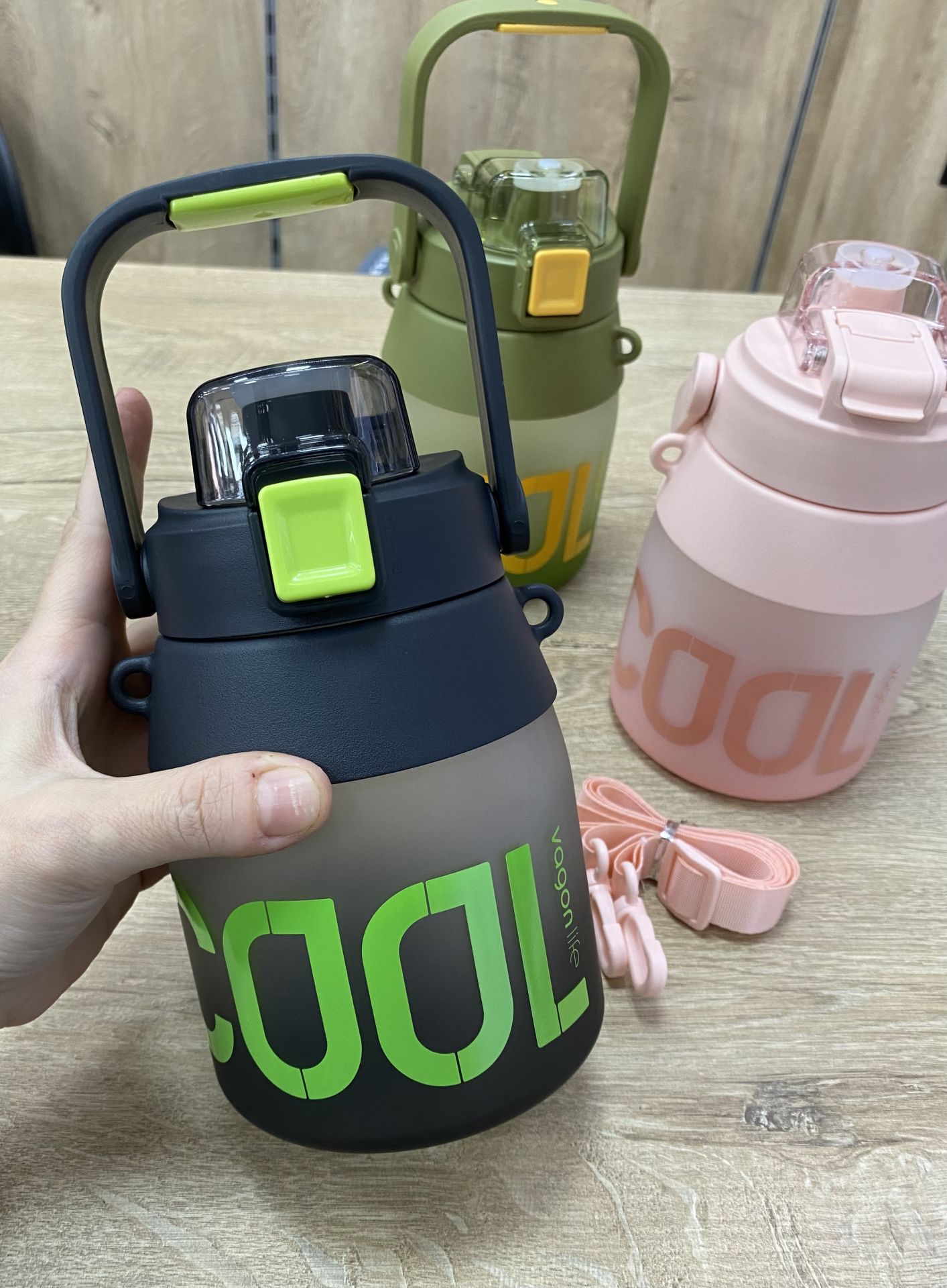 Vgn6275- Cool Matara Çift İçimli 1000ml Ankarasit