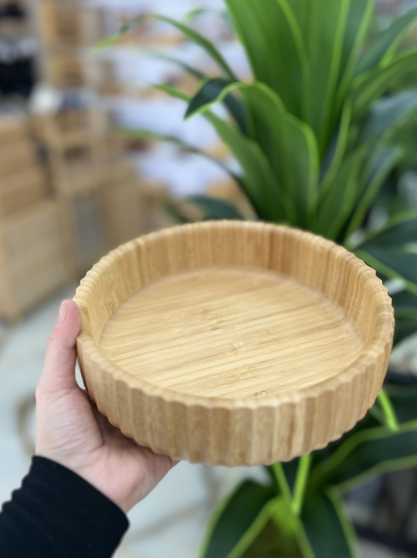 Bambu Bol Kase 22cm (7B03)