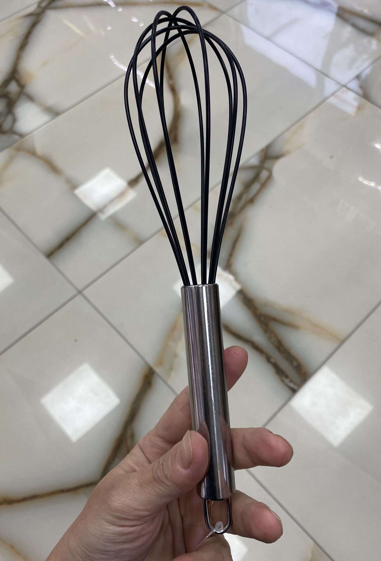 Silikon Çırpıcı (orta boy)