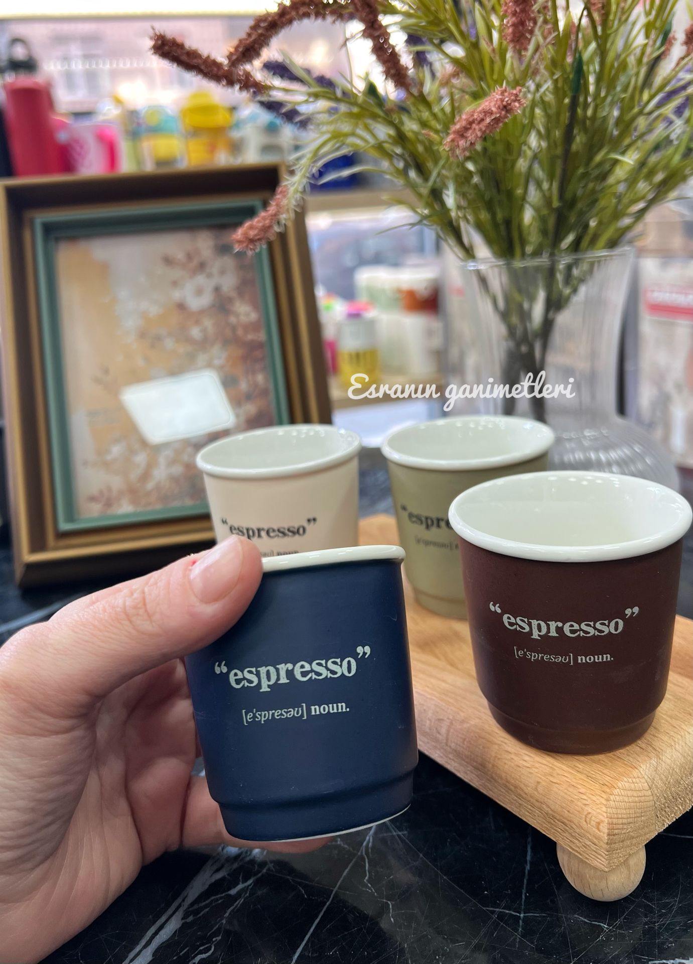 KAL-7460 BLUSH ESPRESSO BARDAK