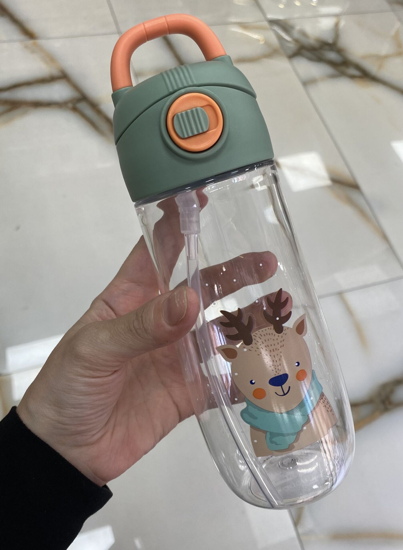 Vgn6678- Pipetli Çocuk Matara 550ml