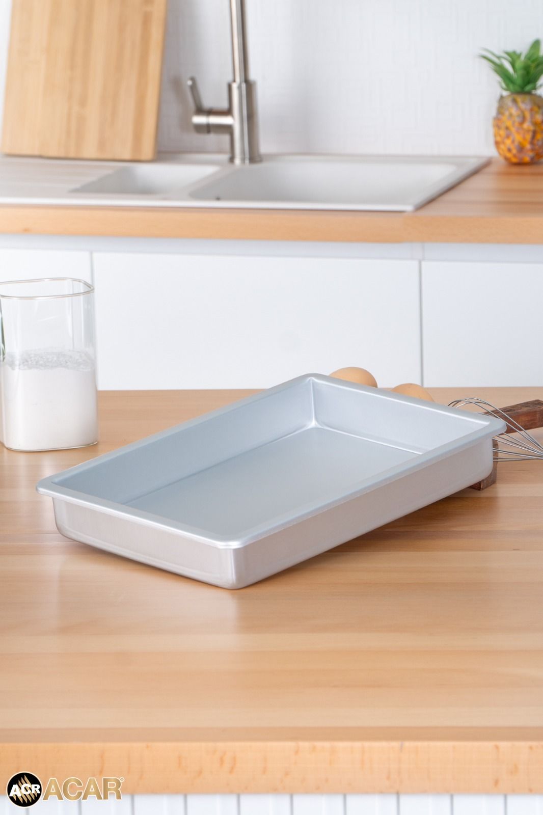 Acar Şeflerin Tercihi Dikdörtgen Derin Tepsi