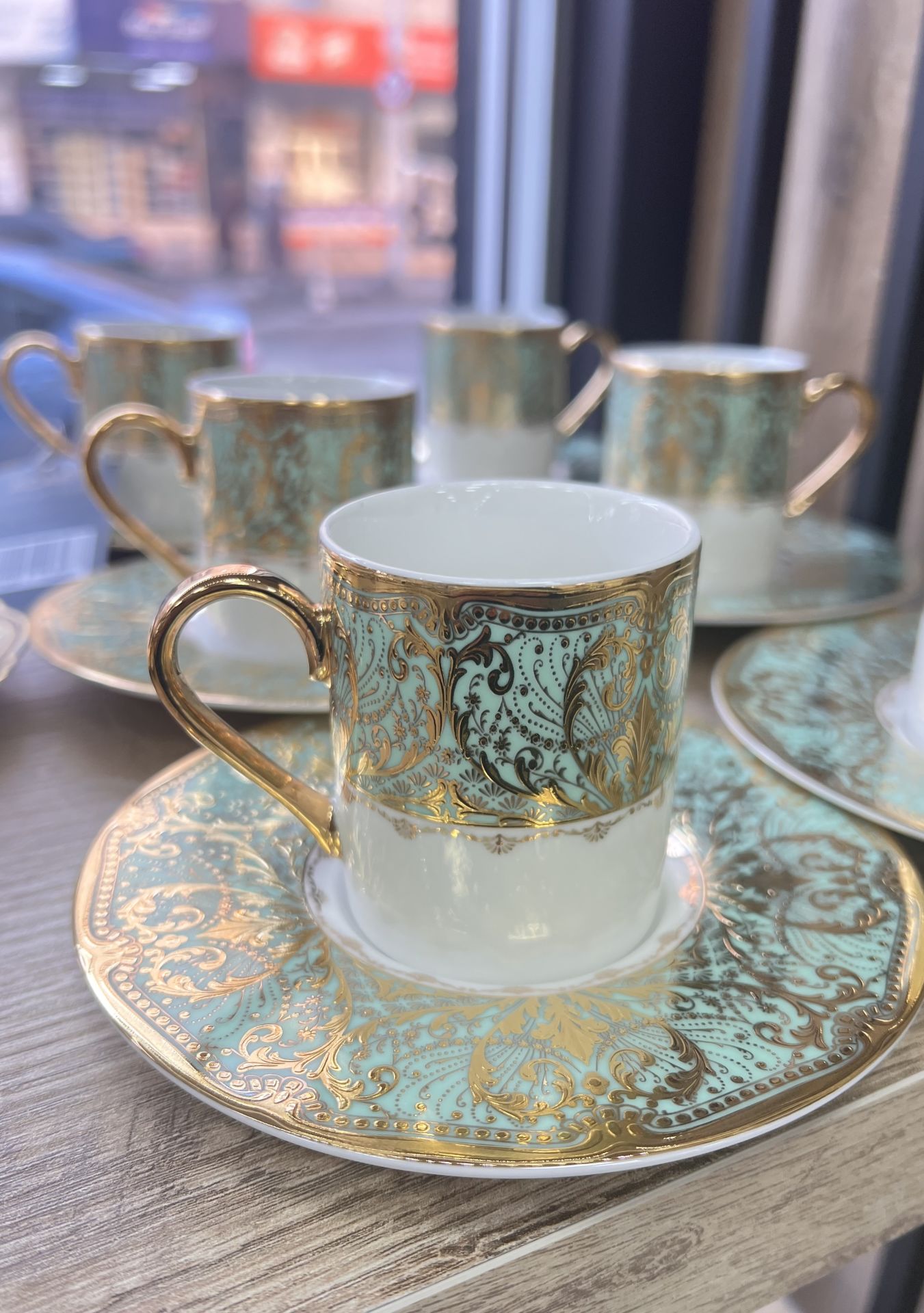 MGL-6894 WALDO 6LI KAHVE FİNCANI