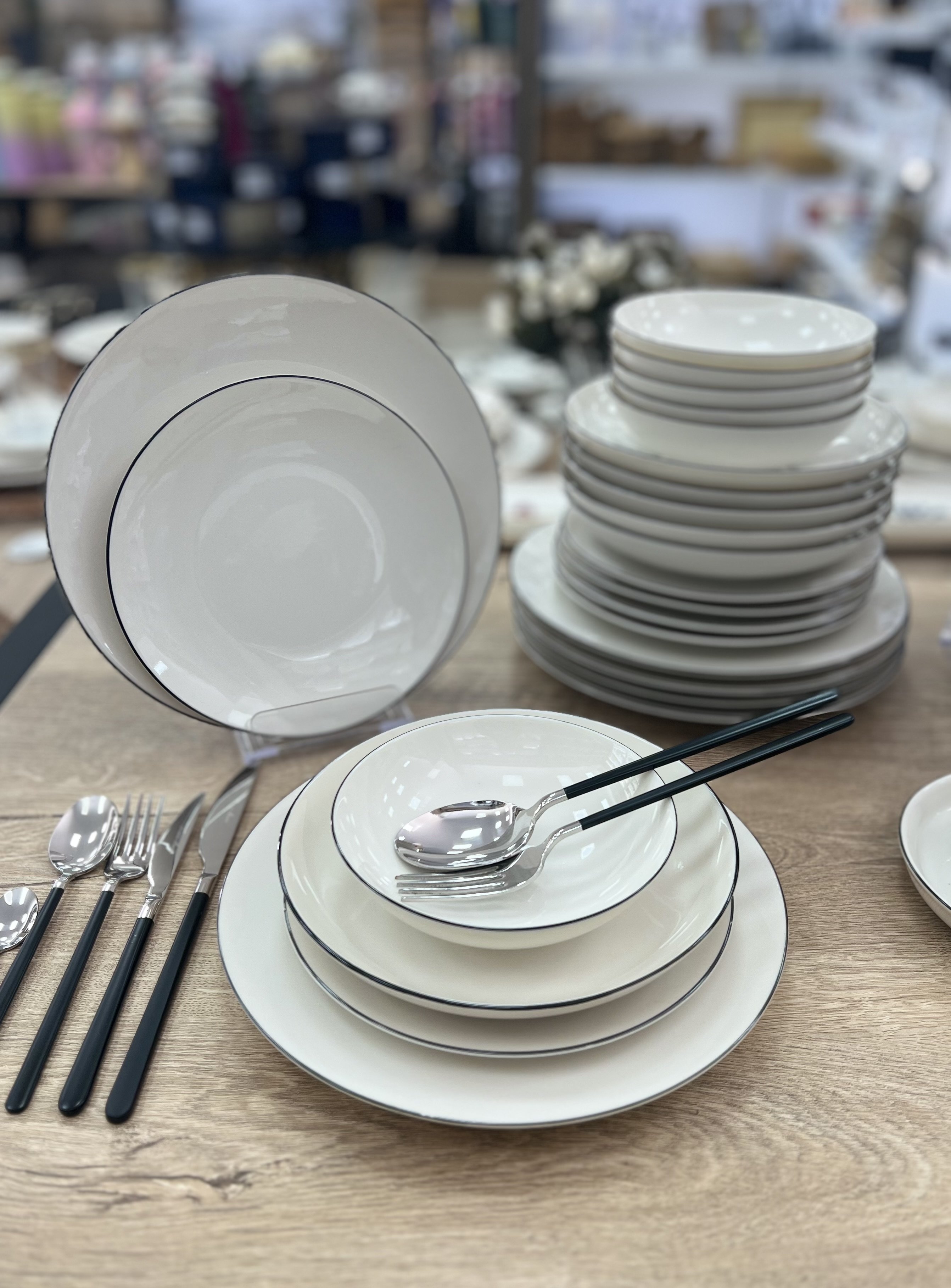 24 Parça Yemek Takımları