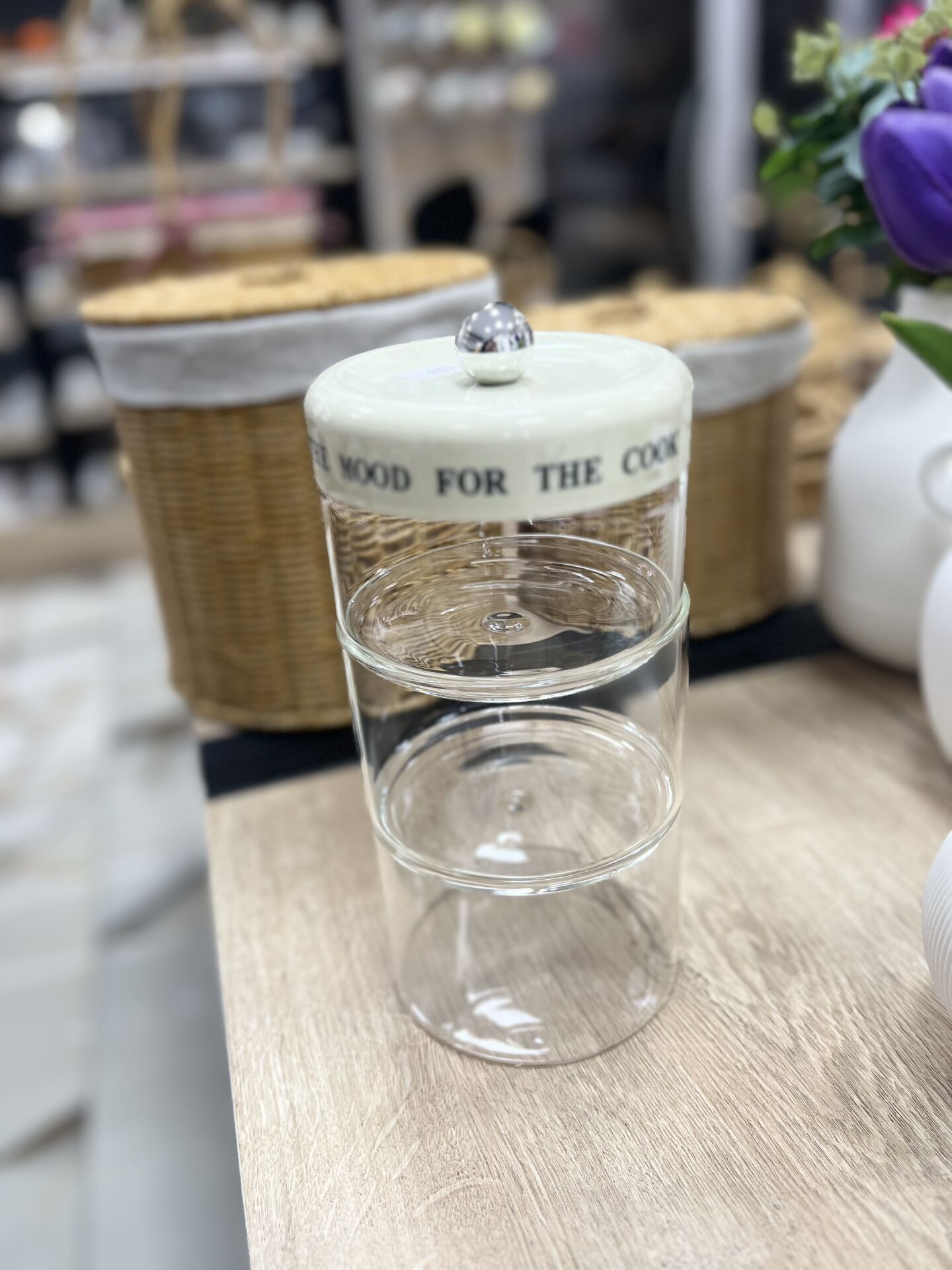 MIEN-3H08 3 KATLI MEST CAM ŞEKERLİK