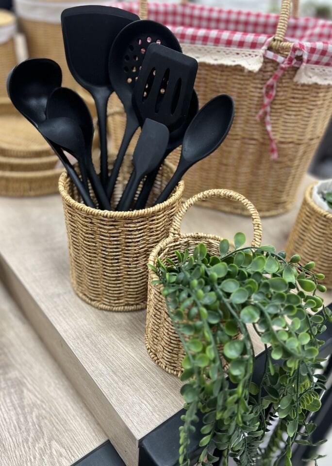 MIEN-1531 2Lİ RATTAN KULPLU SEPET