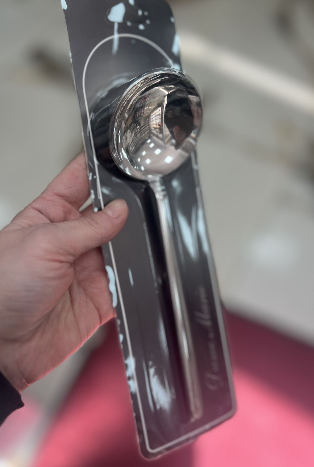 Alegra-18/10 çelik 4m Kalın Adetli  Servis (kepçe)