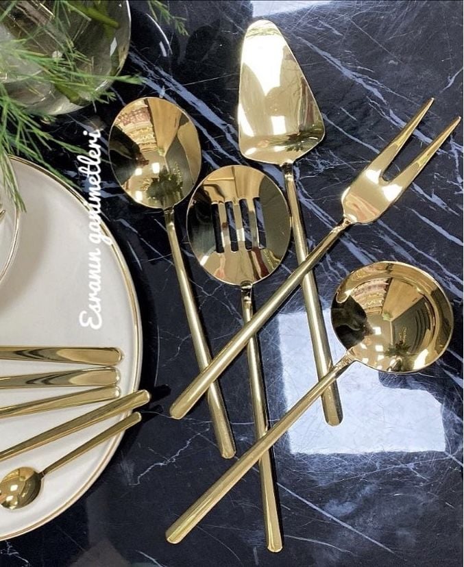 Alegra Gold 5li Sos Servis Seti