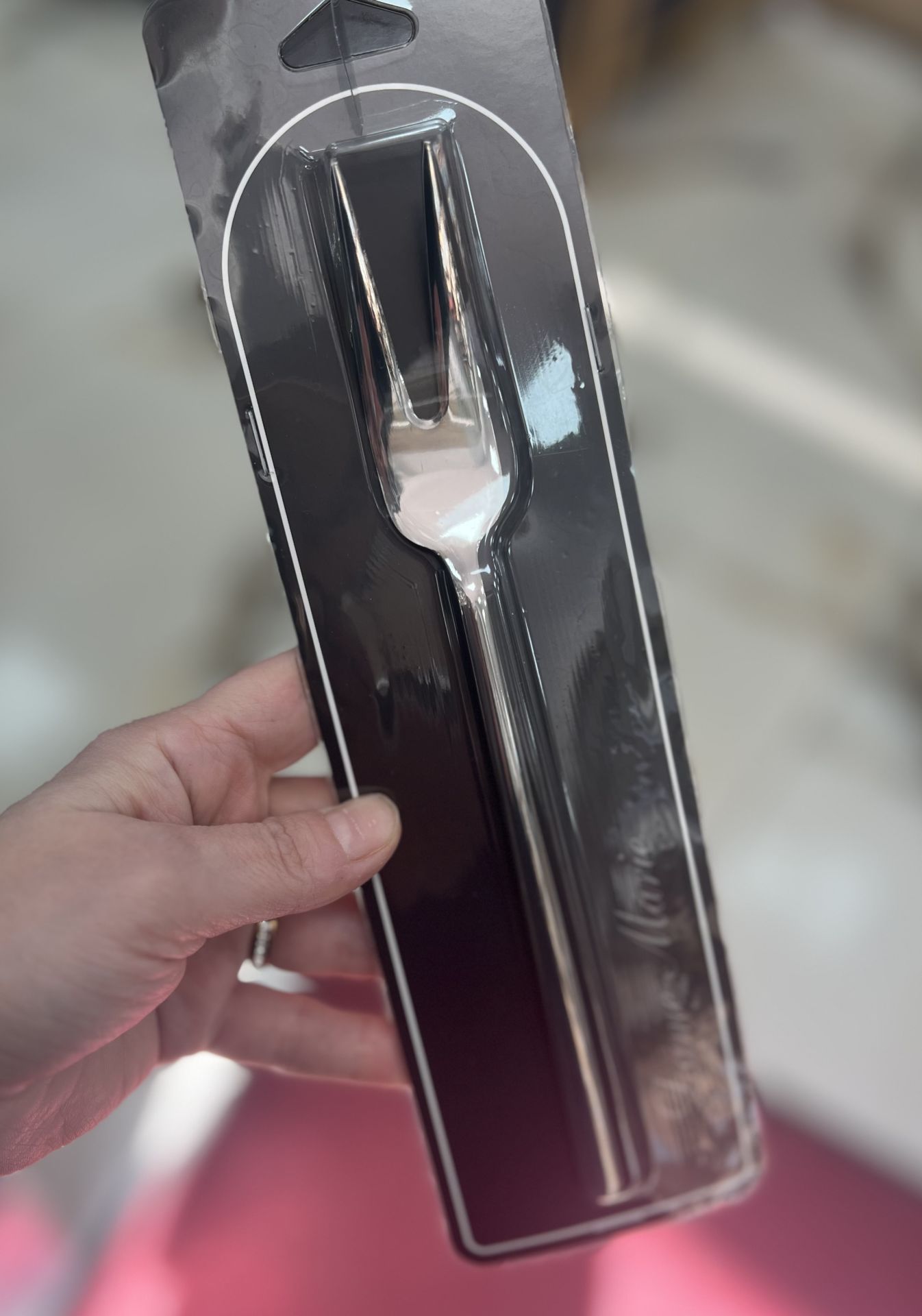 Alegra-18/10 çelik 4m Kalın Adetli  Servis (Çatal)