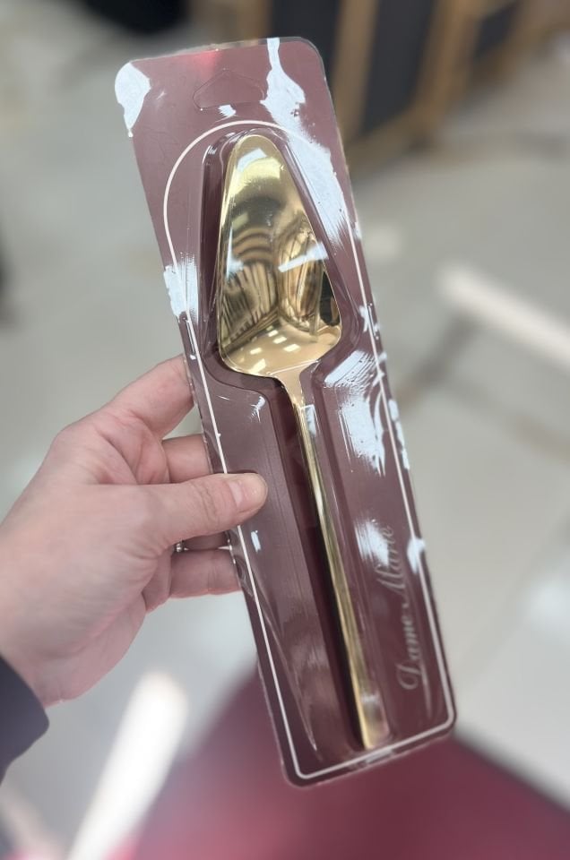 Alegra-18/10 çelik 4m Kalın Adetli  Servis (Spatula)