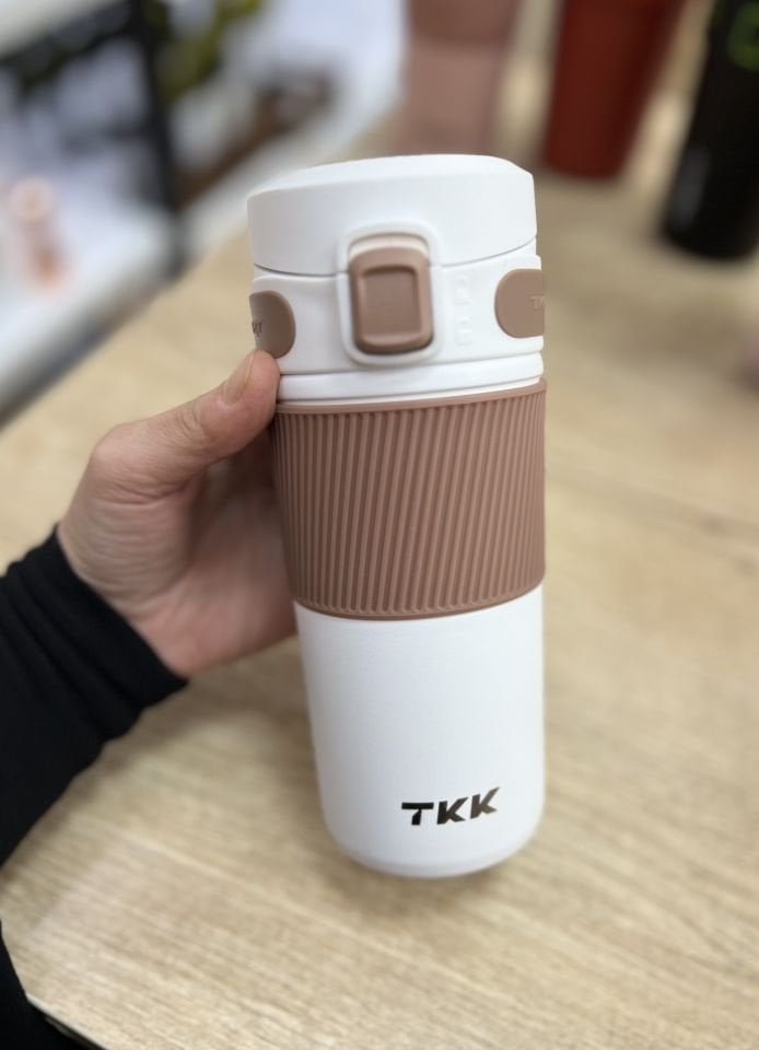T2001- Çelik Mug Termos Matara 450ml