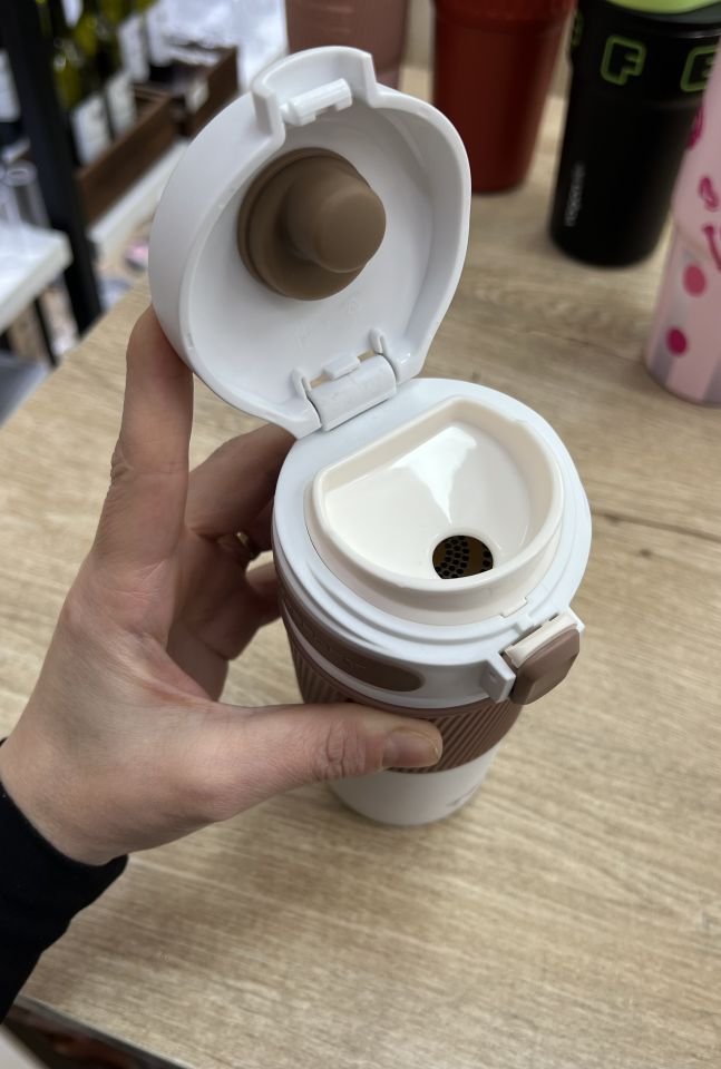 T2001- Çelik Mug Termos Matara 450ml