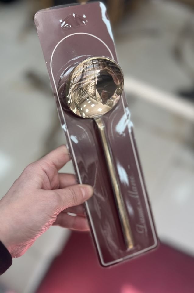 Alegra-18/10 çelik 4m Kalın Adetli  Servis (Kepçe)