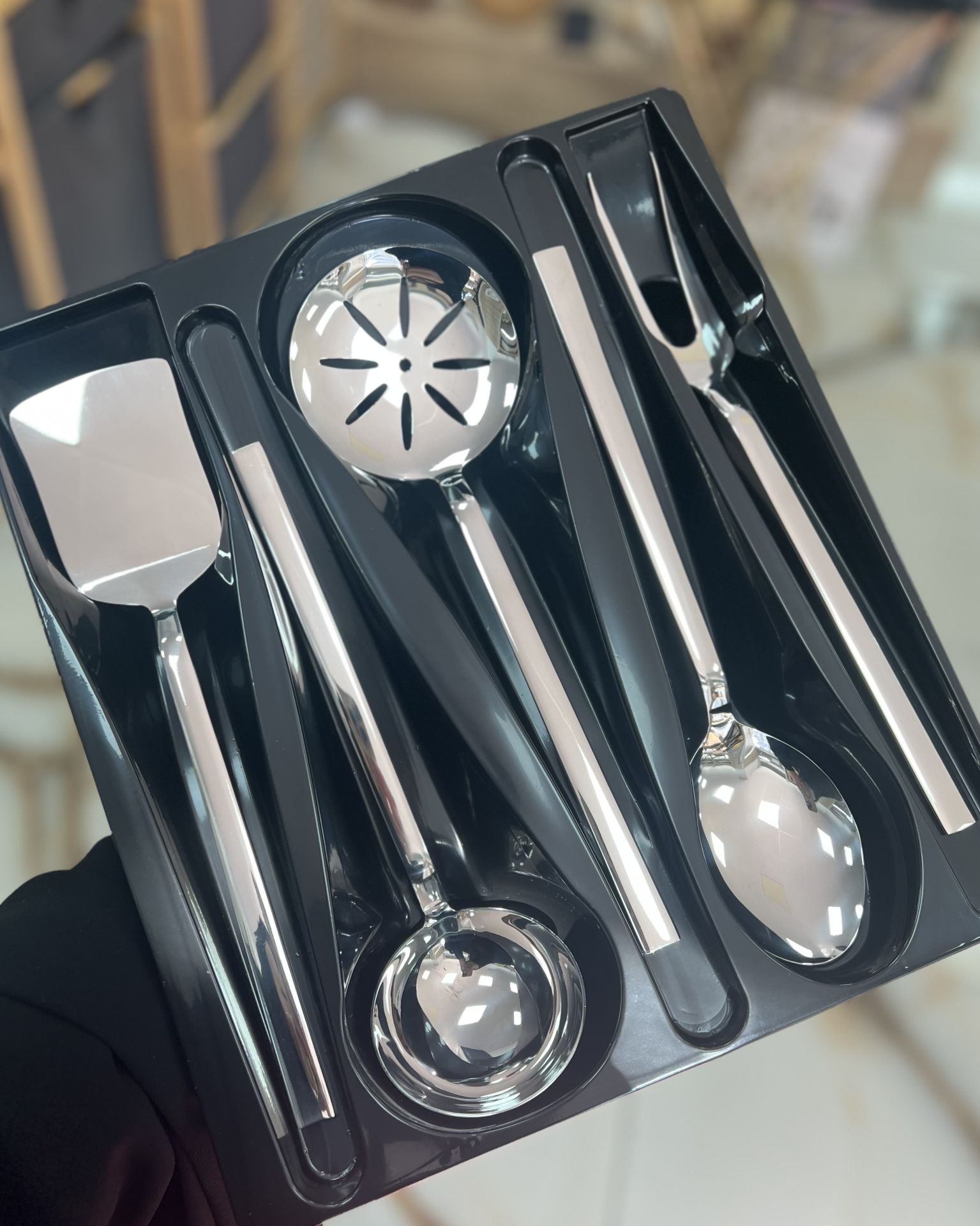 Picasa- 5li Kepçe Servis Takımı