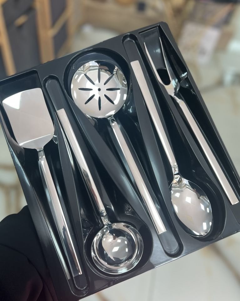 Picasa- 5li Kepçe Servis Takımı