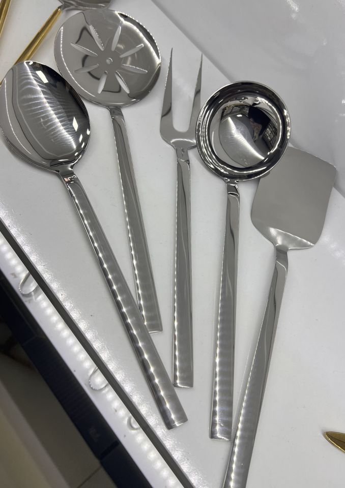 Picasa- 5li Kepçe Servis Takımı