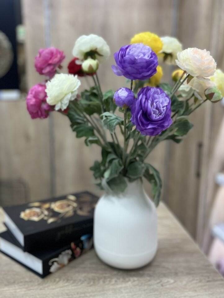 MİEN-1033 ÇİZGİLİ VAZO (sadece vazo)