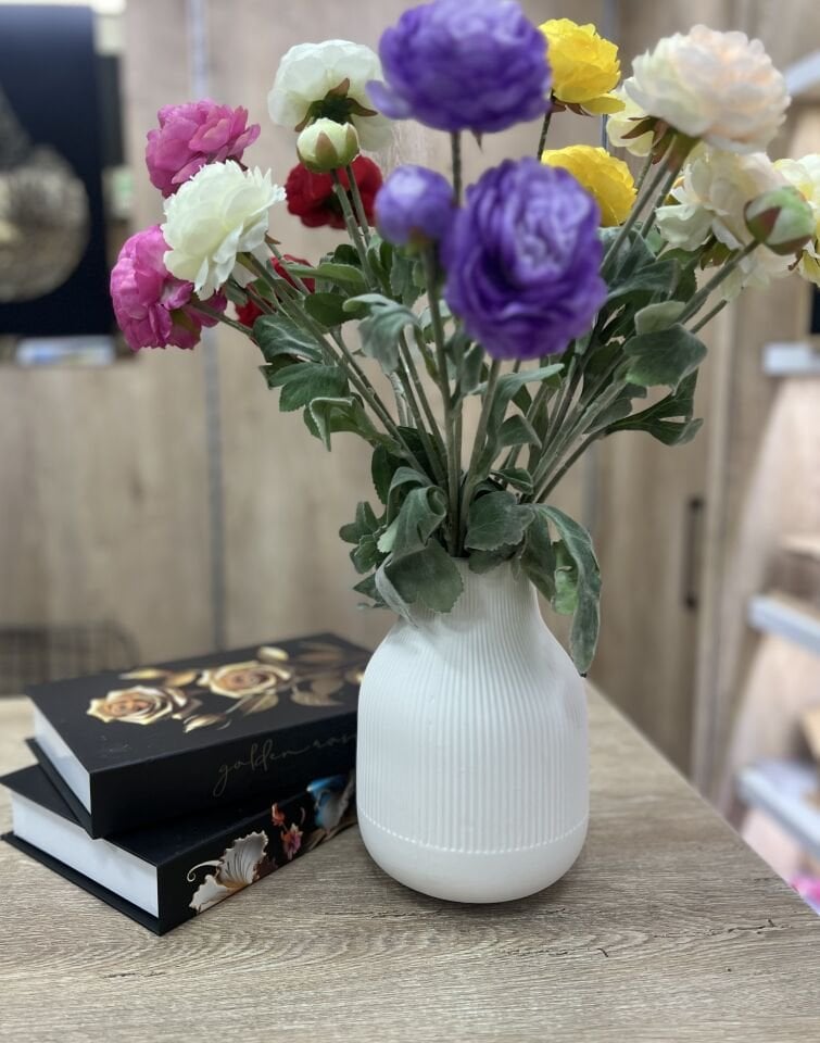 MİEN-1033 ÇİZGİLİ VAZO (sadece vazo)