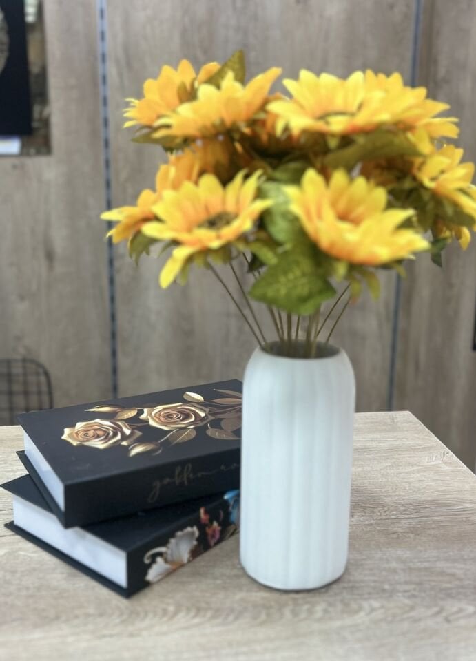 UZUN DÜZ VAZO (sadece vazo)