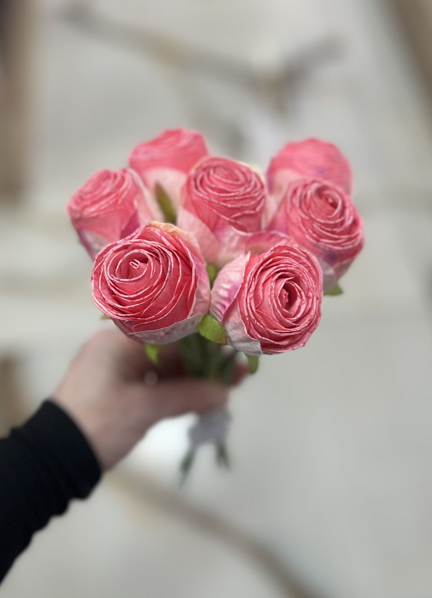 GELİN ÇİÇEĞİ (27 cm 7 dallı )