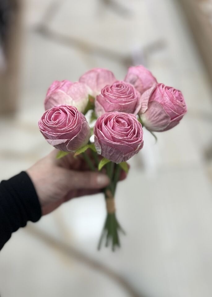 GELİN ÇİÇEĞİ (27 cm 7 dallı )