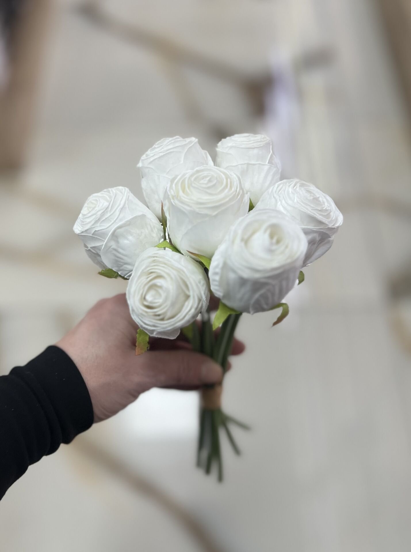 GELİN ÇİÇEĞİ (27 cm 7 dallı )