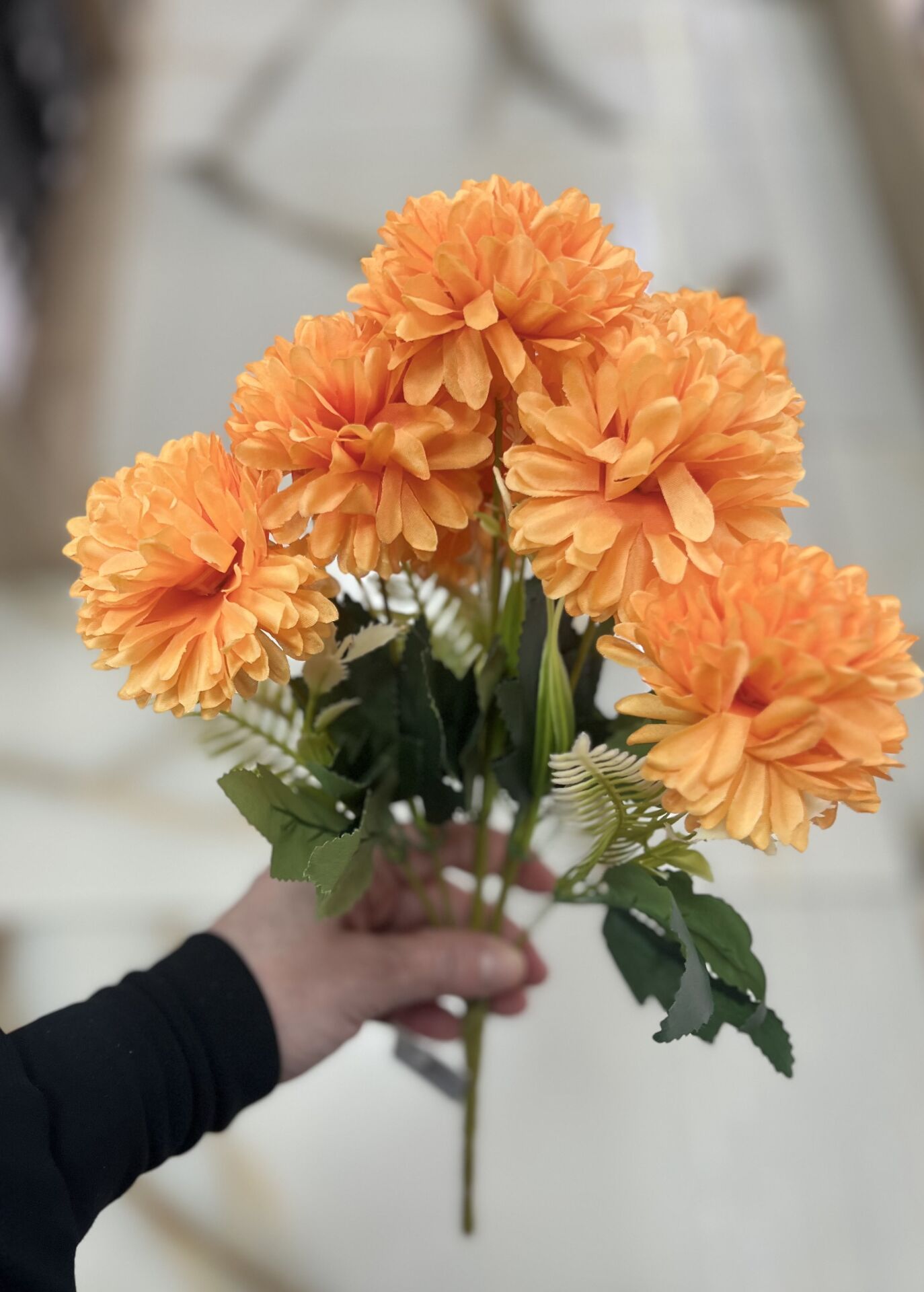 KARANFİL ÇİÇEĞİ (37 cm 7 dallı)