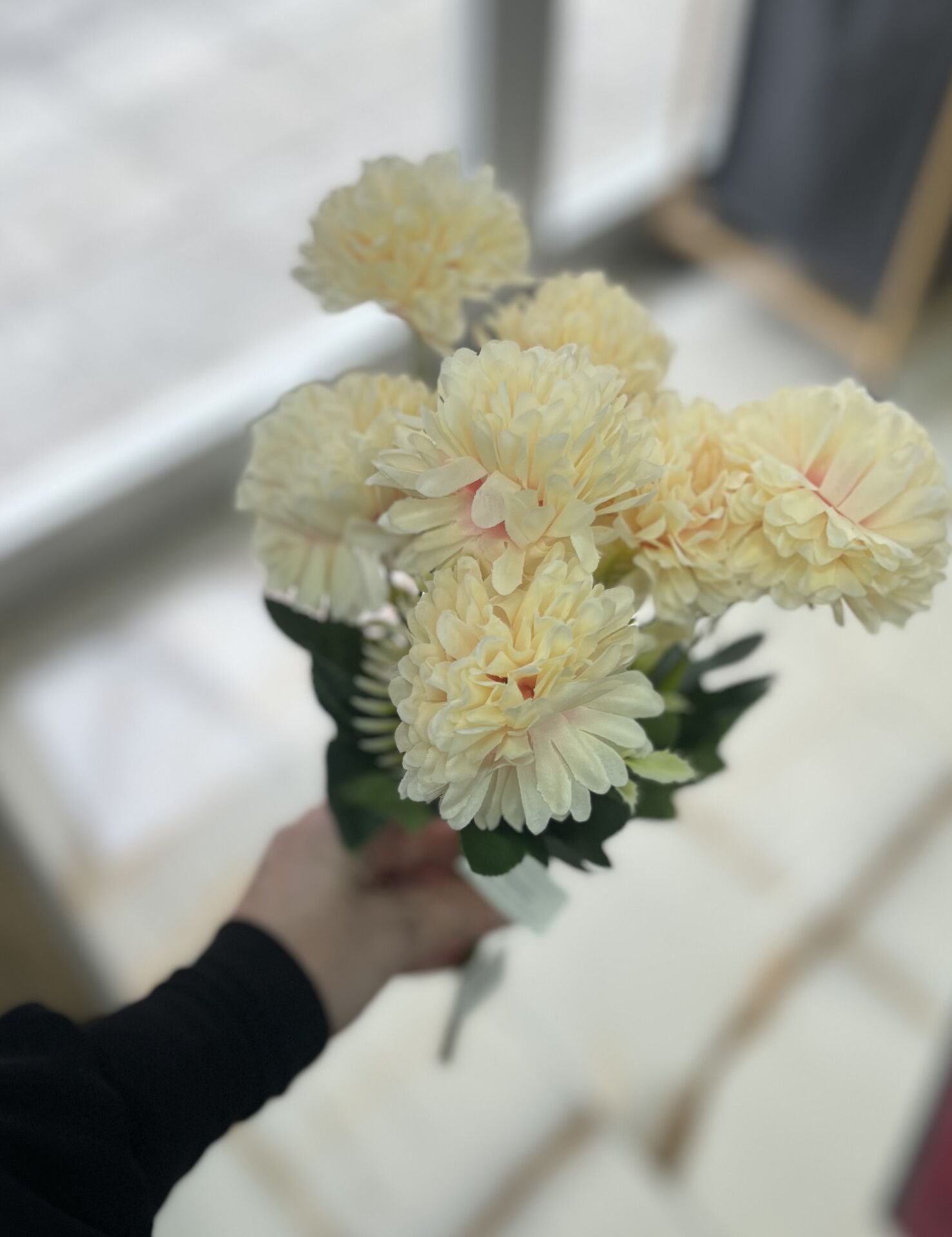 KARANFİL ÇİÇEĞİ (37 cm 7 dallı)