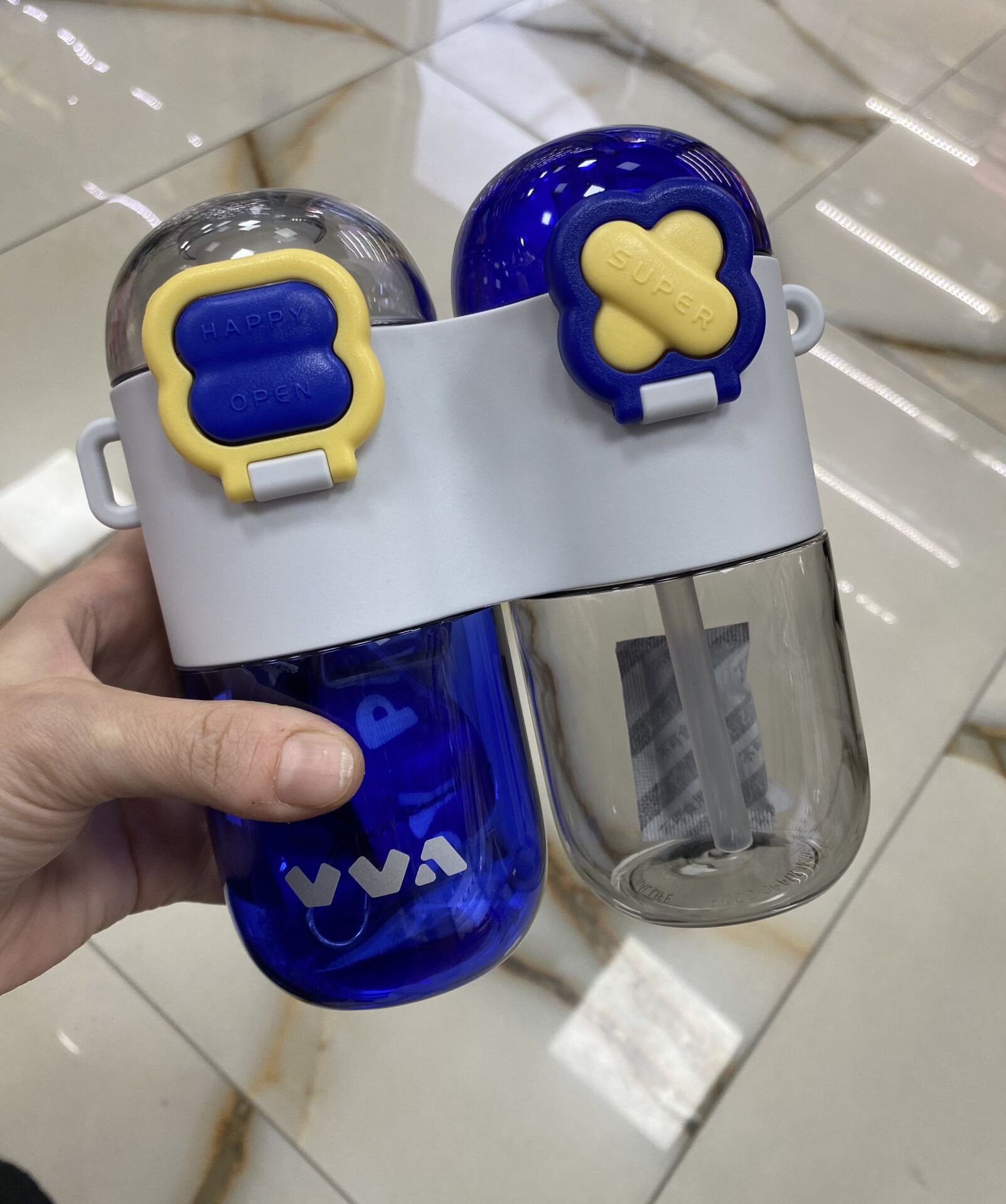 V1005- 800ml 2li Pipetli-Pipetsiz Kullanımlı
