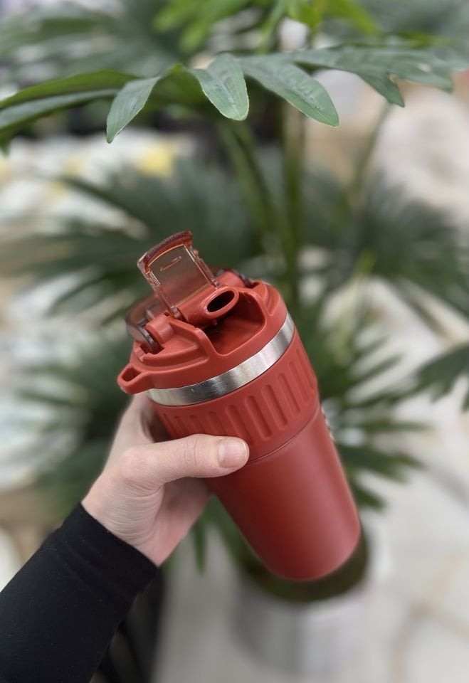 630ml  ÇİFT İÇİMLİ ÇELİK TERMOS -Tkk2023