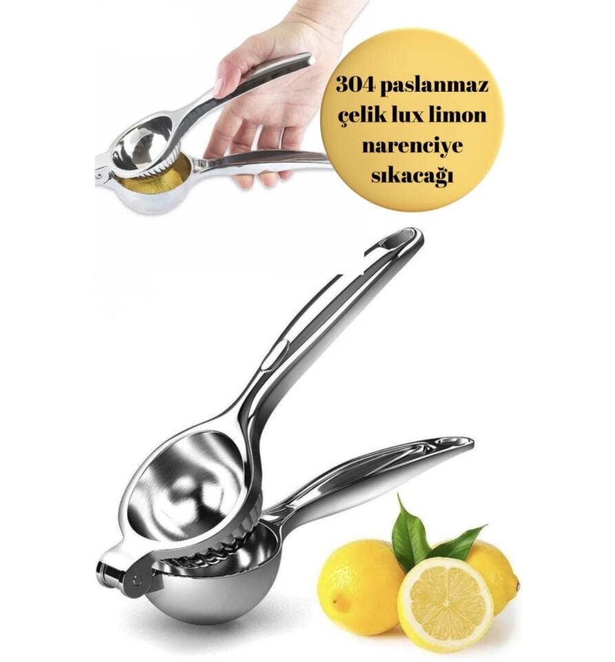 304 Çelik LİMON SIKACAĞI (mien1598)