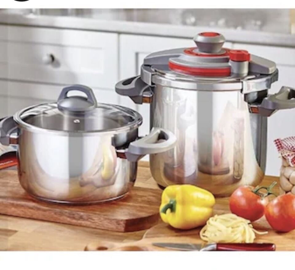 FALEZ 4/7 LİTRE 2Li DÜDÜKLÜ TENCERE