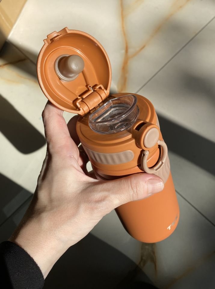 T2006- Çelik Mug Termos Matara 450ml
