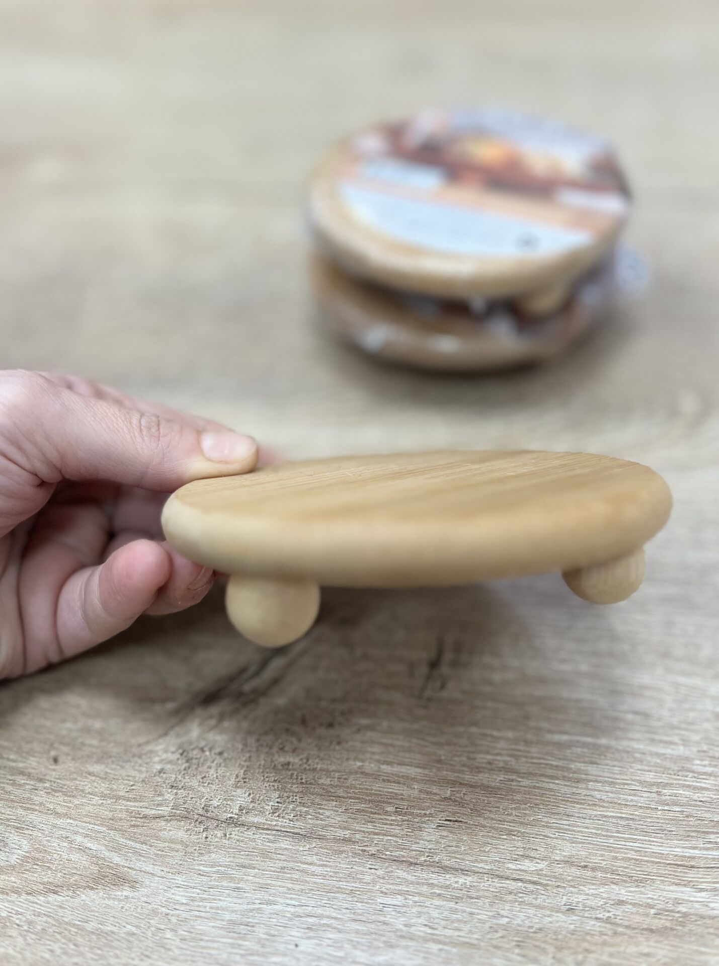 1056- BAMBU MİNİ YUVARLAK 11cm (1adet)