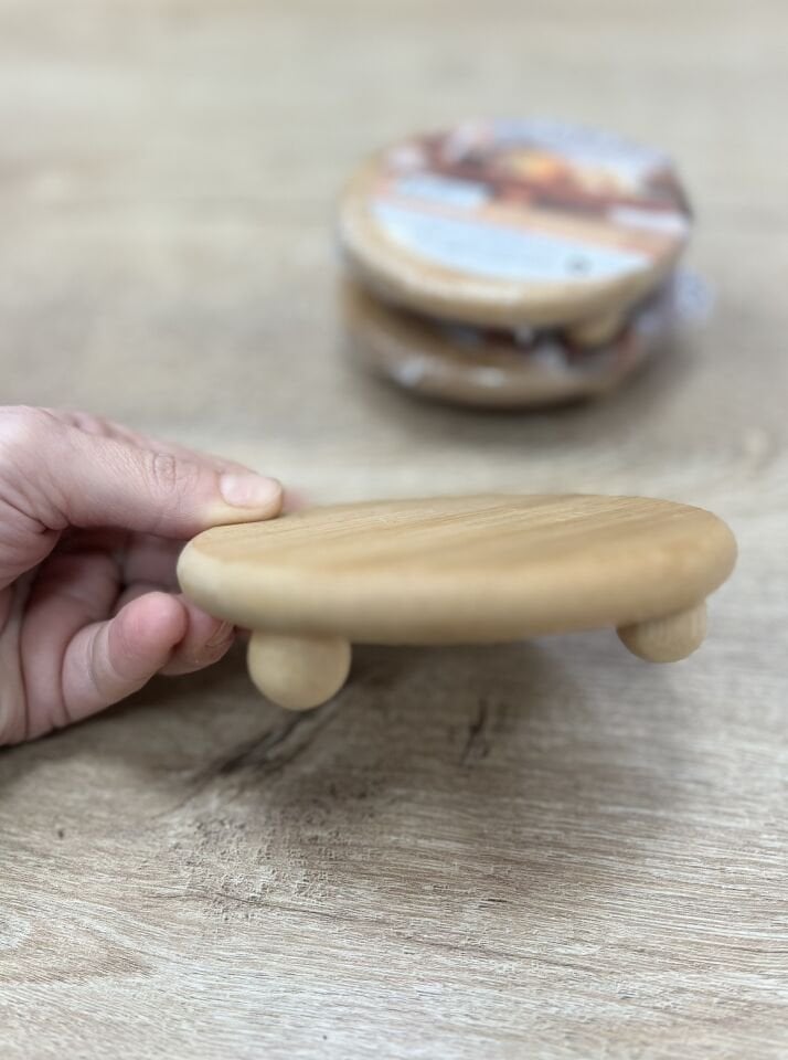 1056- BAMBU MİNİ YUVARLAK 11cm (1adet)