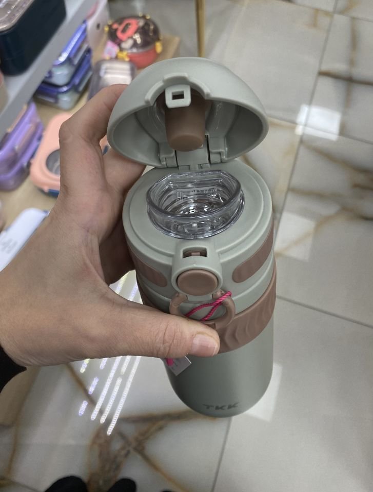 T2006- Çelik Mug Termos Matara 450ml