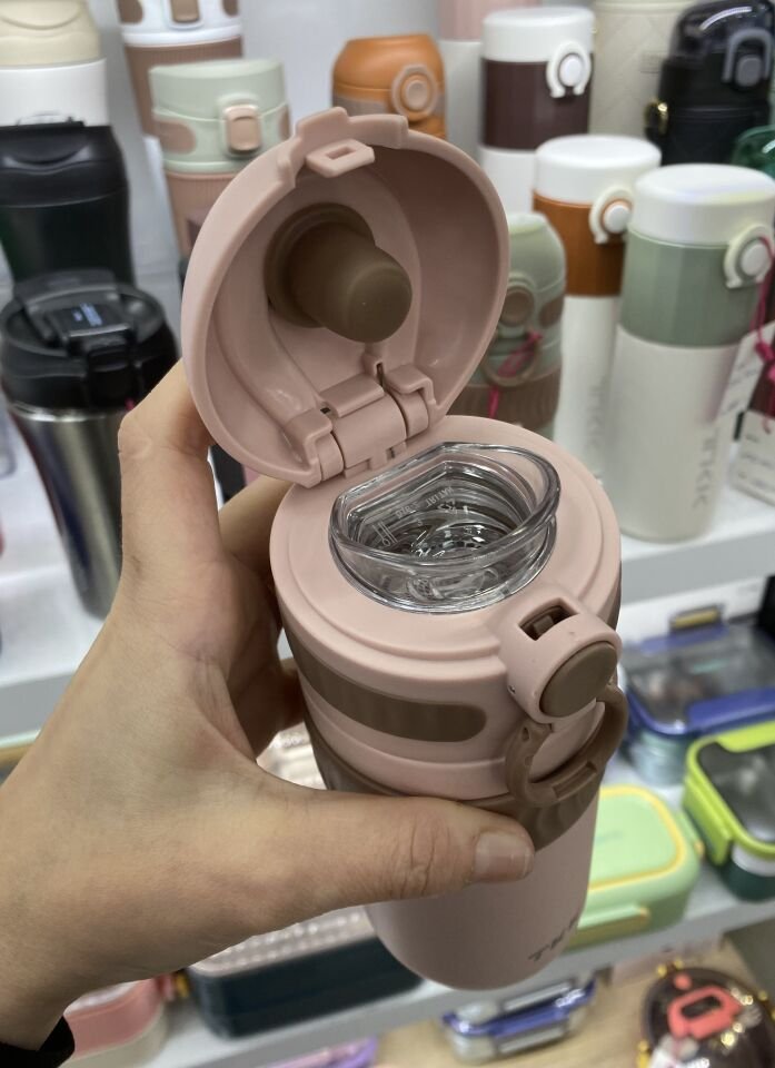 T2006- Çelik Mug Termos Matara 450ml