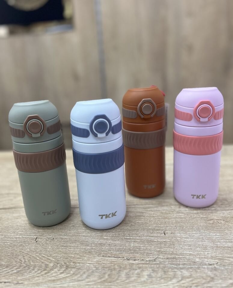 T2006- Çelik Mug Termos Matara 450ml