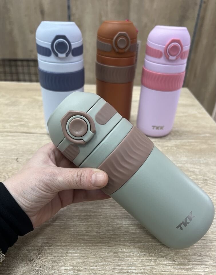 T2006- Çelik Mug Termos Matara 450ml