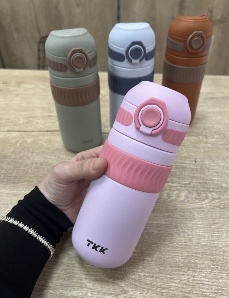 T2006- Çelik Mug Termos Matara 450ml