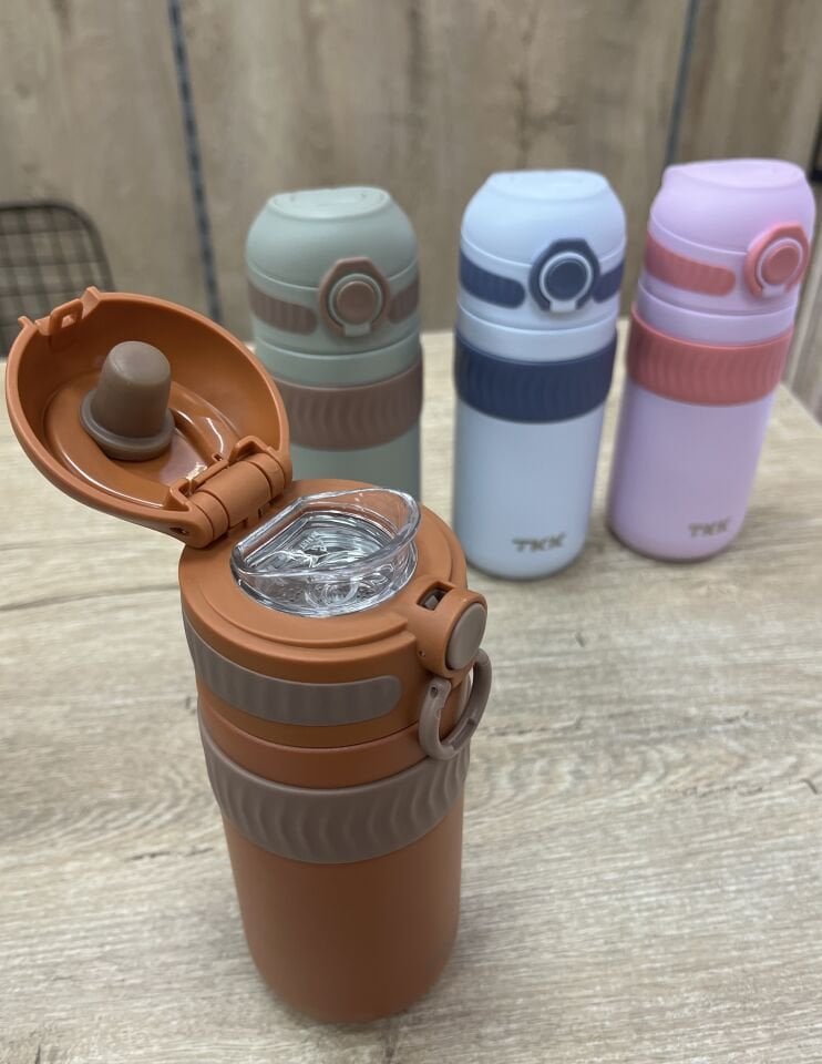 T2006- Çelik Mug Termos Matara 450ml