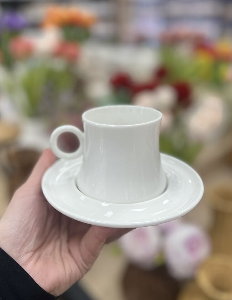 6 KİŞİLİK DUBLE KAHVE FİNCAN TKM (MIEN)