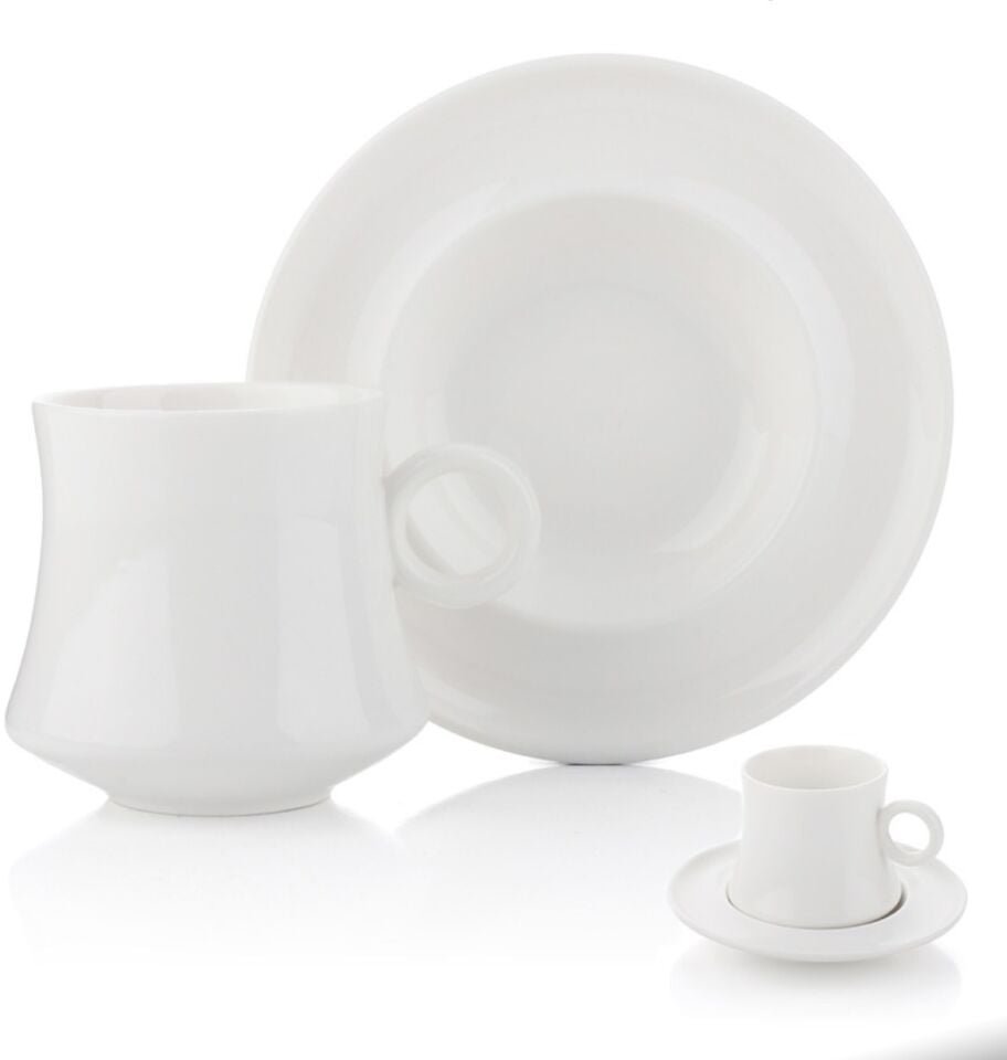 6 KİŞİLİK DUBLE KAHVE FİNCAN TKM (MIEN)